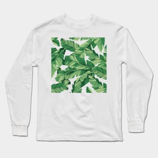 Banana leaves 1 Long Sleeve T-Shirt